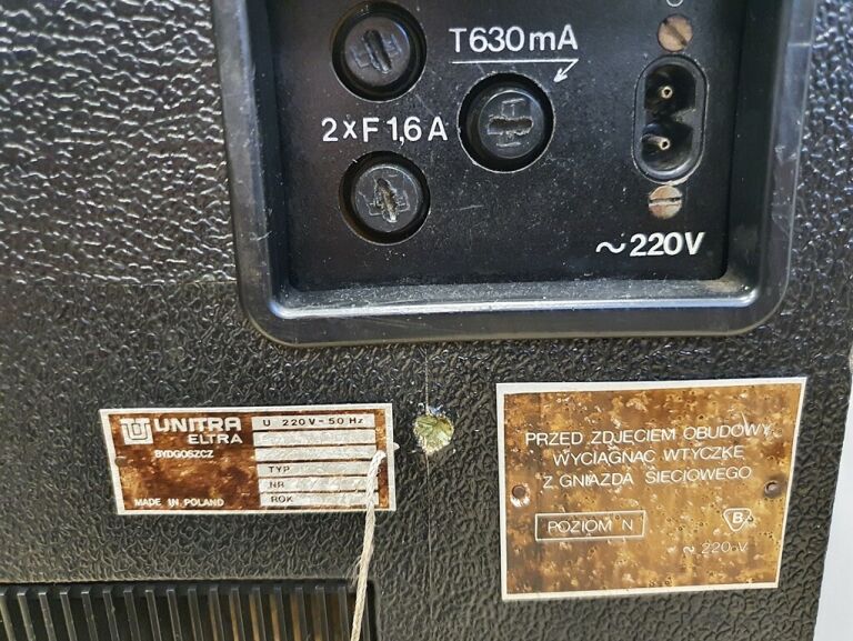WZMACNIACZ PIEC GITAROWY UNITRA ELTRON 50 JP 50W