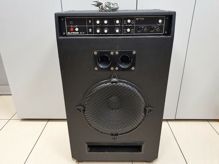 WZMACNIACZ PIEC GITAROWY UNITRA ELTRON 50 JP 50W
