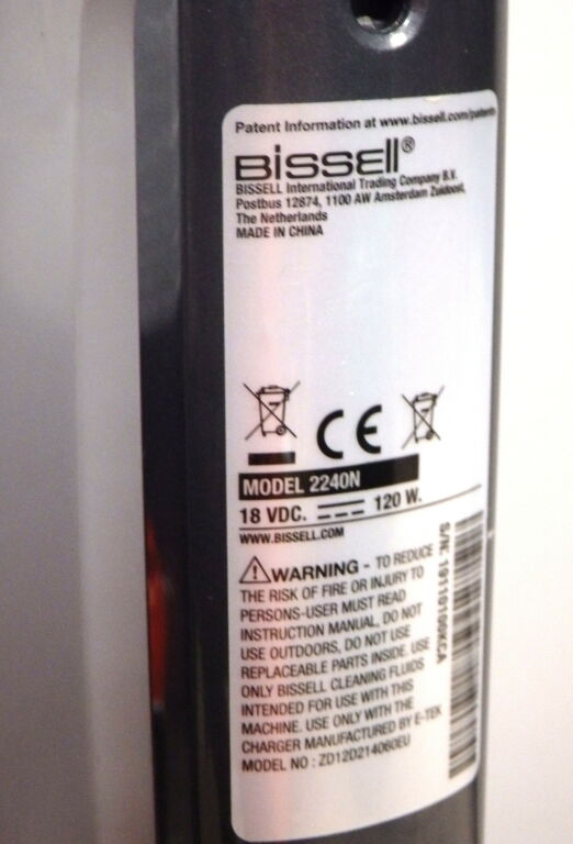 MOP ELEKTRYCZNY BISSELL 2240N