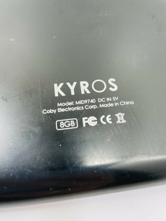 TABLET COBY KYROS MID9740+ŁAD
