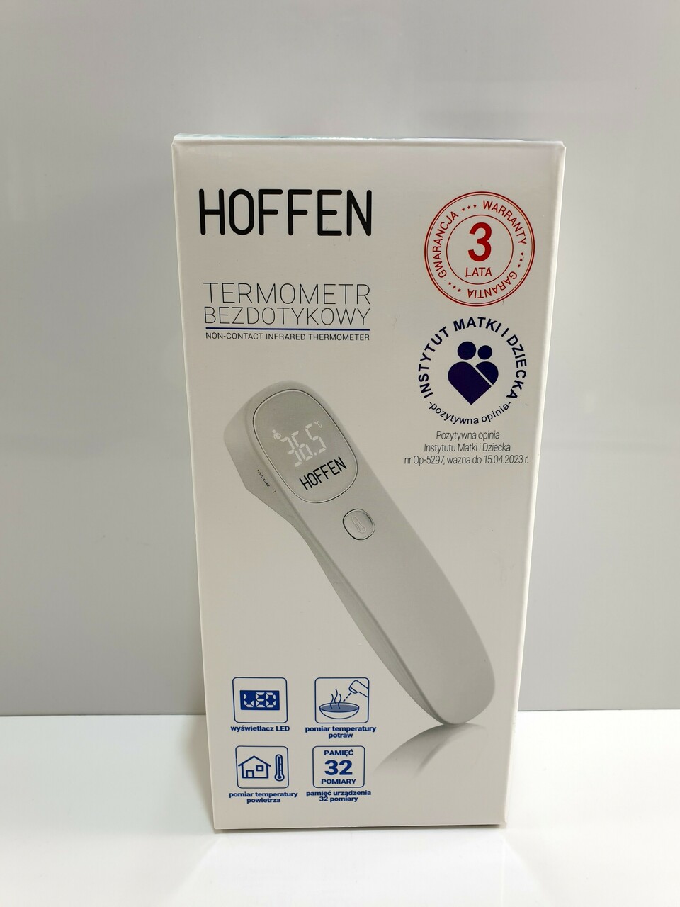 termometr-bezdotykowy-hoffen-jxb-311-nieuzytkowa-stan-uzywany