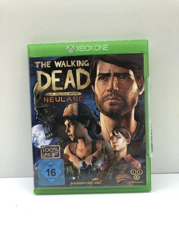 GRA XBOX ONE THE WALKING DEAD