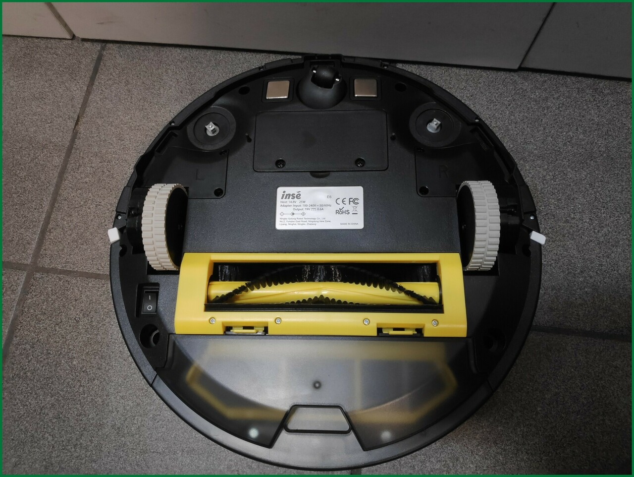 robot-odkurzajacy-romba-inse-e6-marka-inna