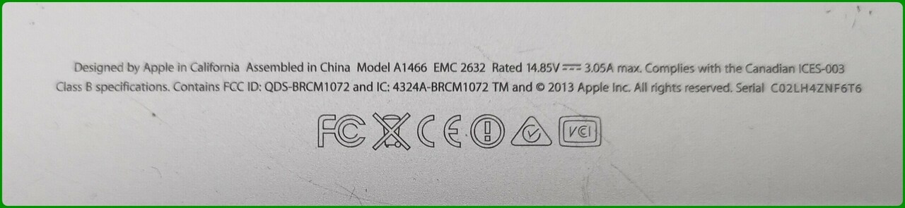 macbook-air-62a1466-seria-procesora-intel-core-i5