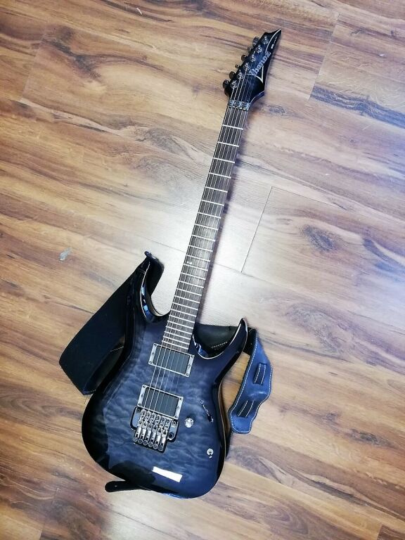 GITARA ELEKTRYCZNA IBANEZ RGA 72 TQMZ