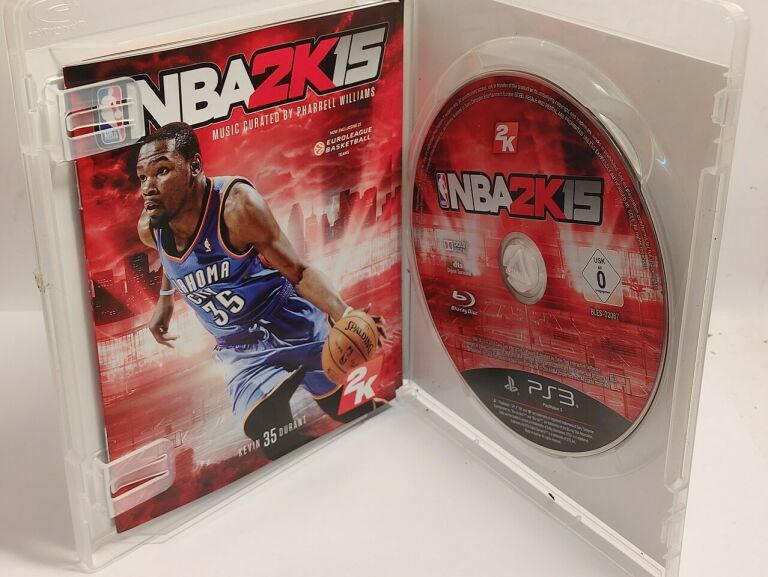 GRA PS3 NBA 2K15