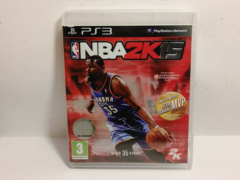 GRA PS3 NBA 2K15
