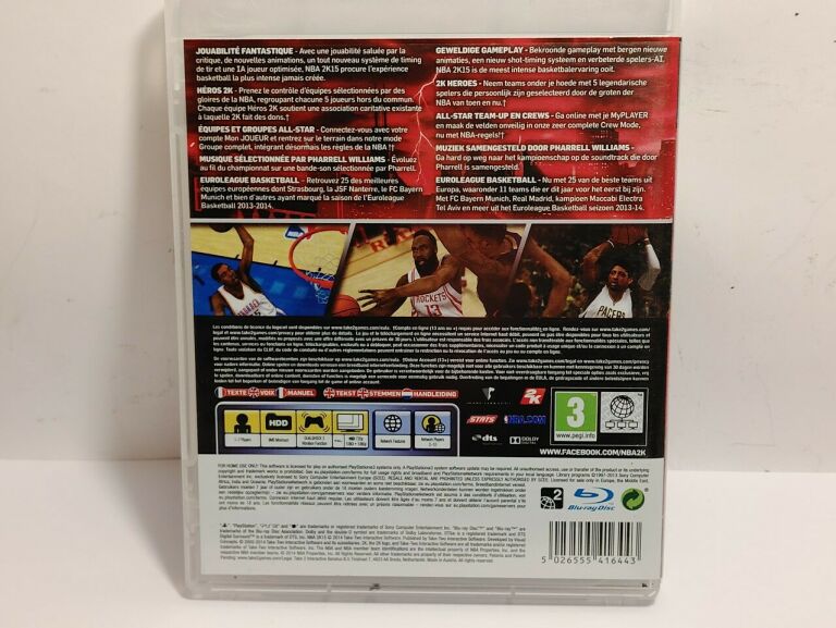GRA PS3 NBA 2K15