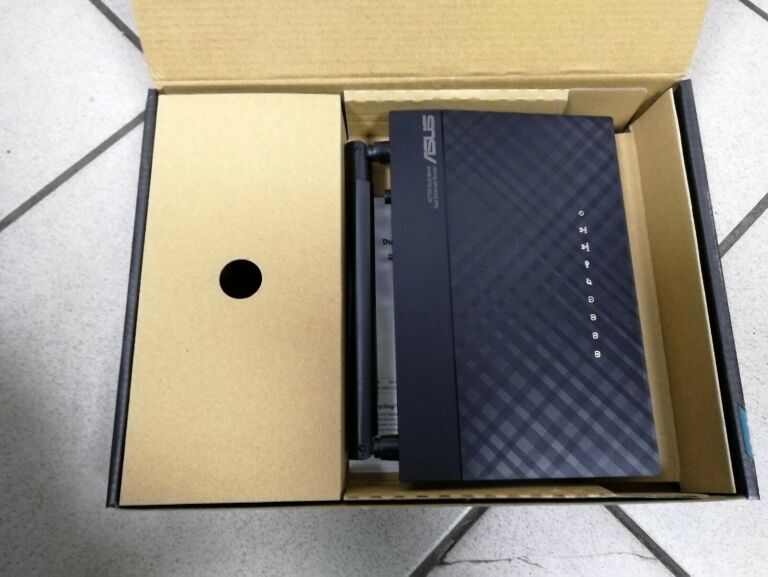 ROUTER ASUS RT-AC750 PUD