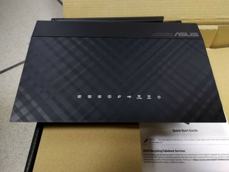 ROUTER ASUS RT-AC750 PUD