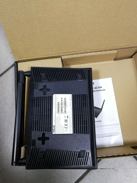 ROUTER ASUS RT-AC750 PUD