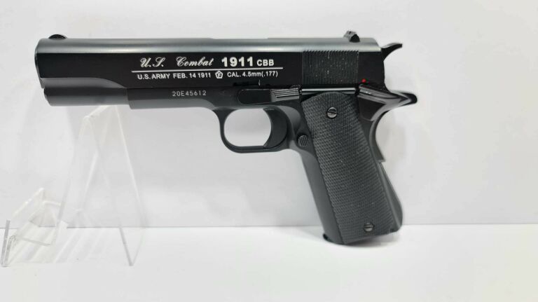WIATRÓWKA COLT 1911 BLOW BACK 4,5MM