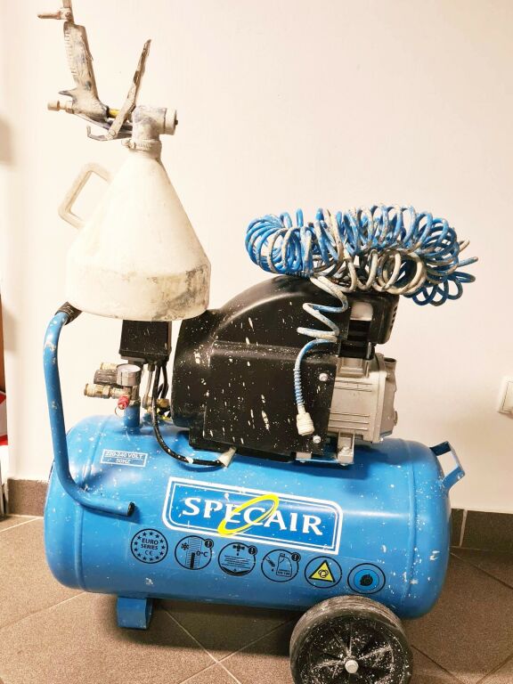 kompresor-sprezarka-specair-50l-waz-pistolet-gw-marka-inna