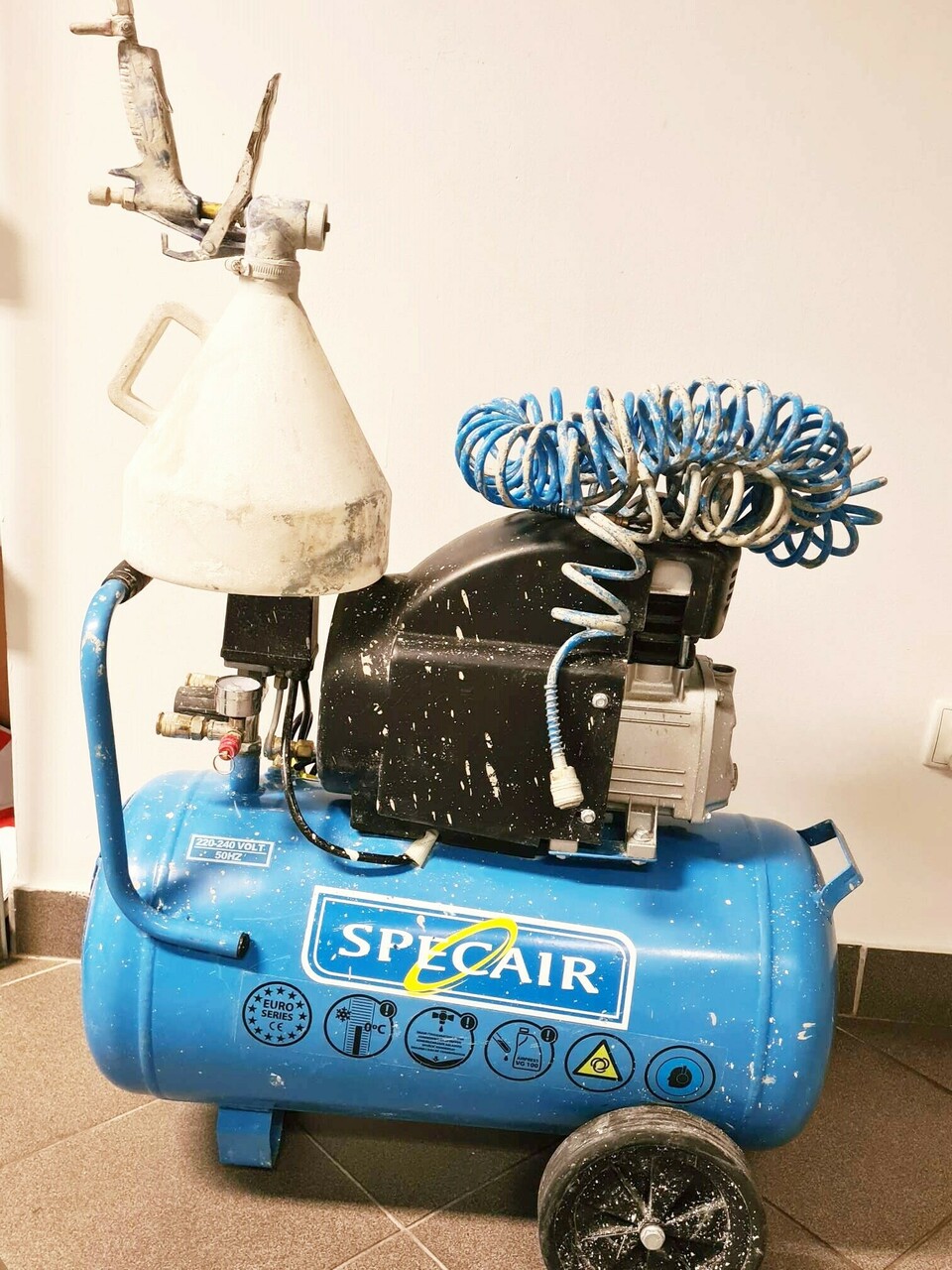 kompresor-sprezarka-specair-50l-waz-pistolet-gw-marka-inna