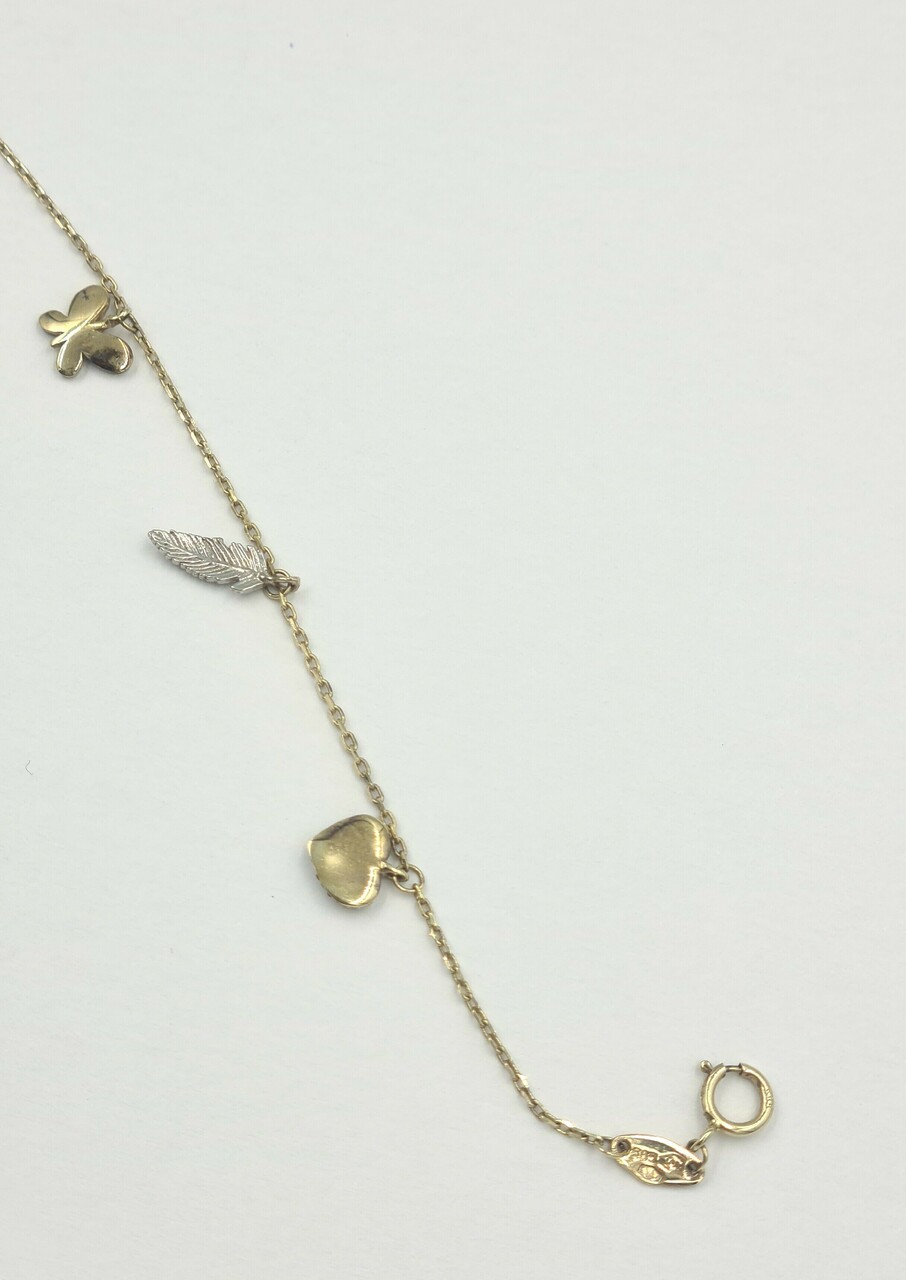 piekna-zlota-bransoletka-585-210-g-stan-nowy