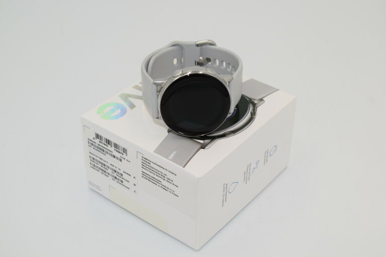 SAMSUNG GALAXY WATCH ACTIVE SM-R500 SILVER