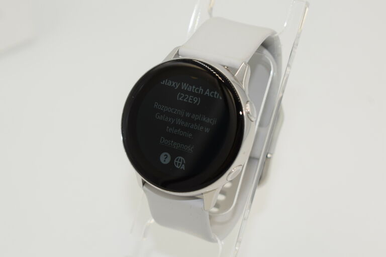 SAMSUNG GALAXY WATCH ACTIVE SM-R500 SILVER
