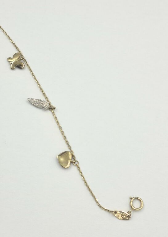 piekna-zlota-bransoletka-585-210-g-stan-nowy