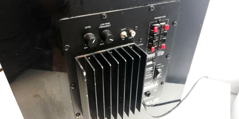 ACE-BASS SUBWOOFER B5 AKTYWNY