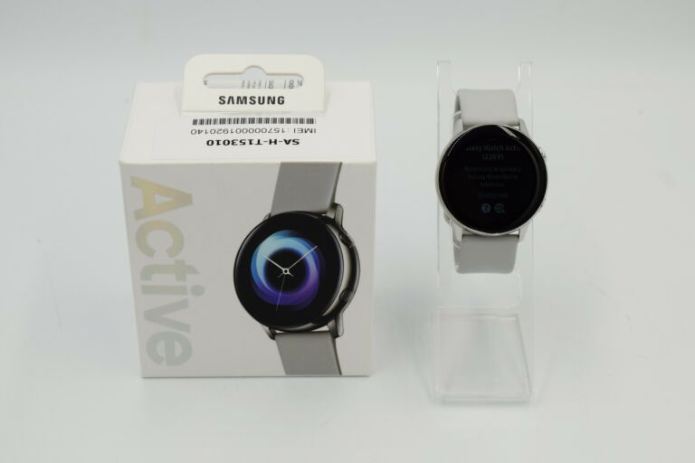 SAMSUNG GALAXY WATCH ACTIVE SM-R500 SILVER