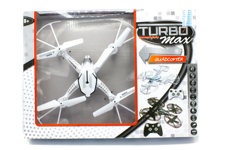 DRON TURBO MAX 8+