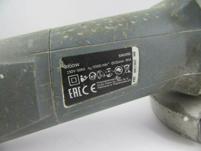 SZLIFIERKA KĄTOWA GRAPHITE 59G110