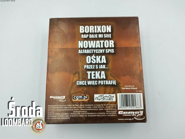 PŁYTY MUZYCZNE ZŁOTA KOLEKCJA HIP-HOPU