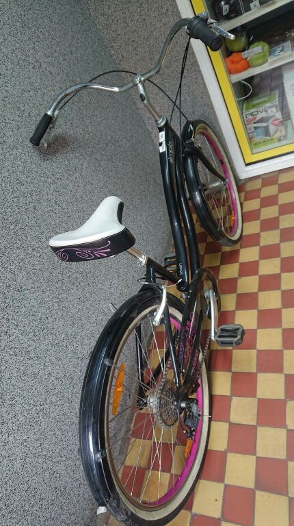 GIANT SIMPLE 7, ROWER DAMSKI, CRUISER