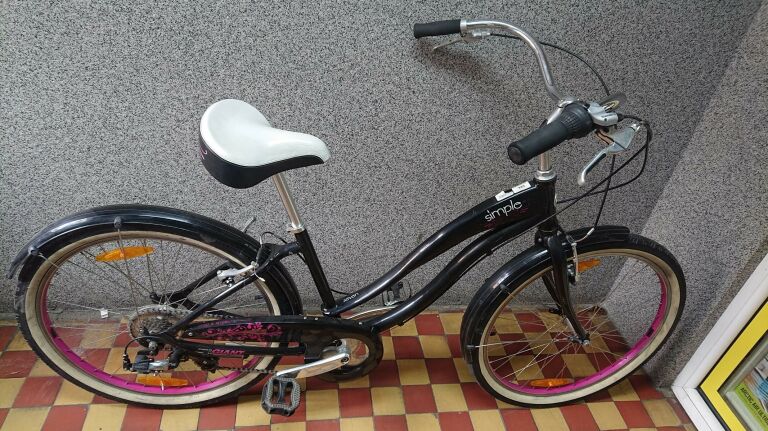 GIANT SIMPLE 7, ROWER DAMSKI, CRUISER