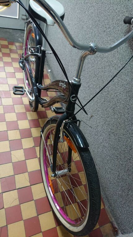 GIANT SIMPLE 7, ROWER DAMSKI, CRUISER