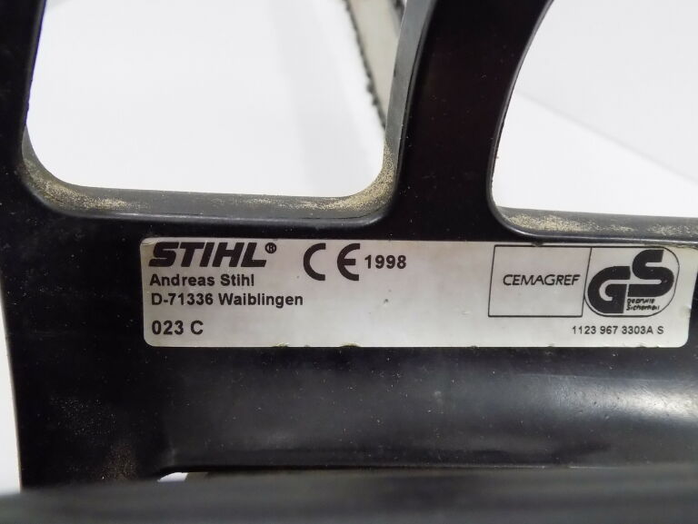 DOCENIONA PIŁA PILARKA SPALINOWA STIHL 023C