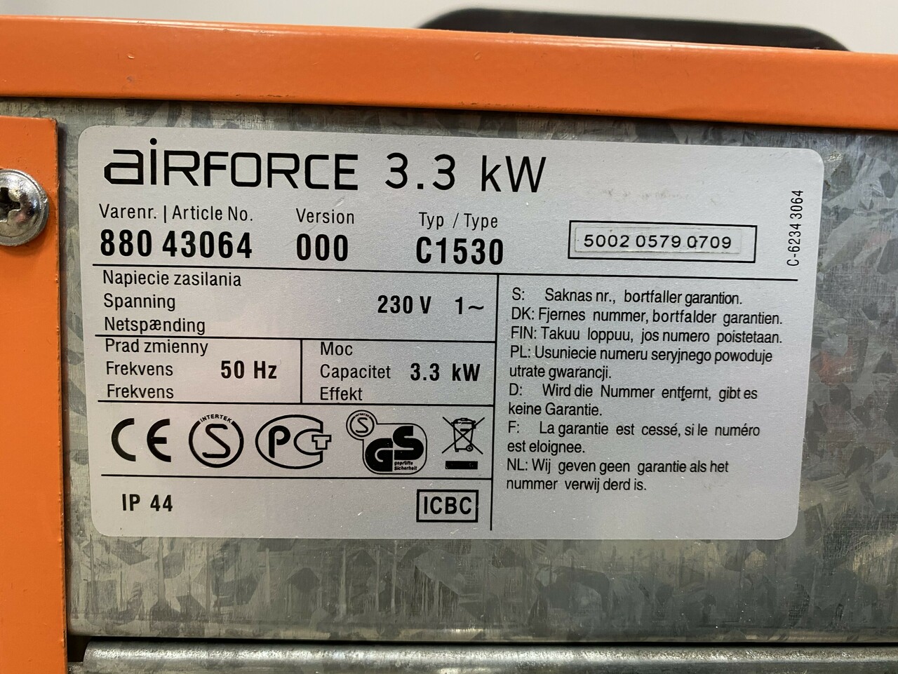 nagrzewnica-elektryczna-airforce-c1530-stan-uzywany