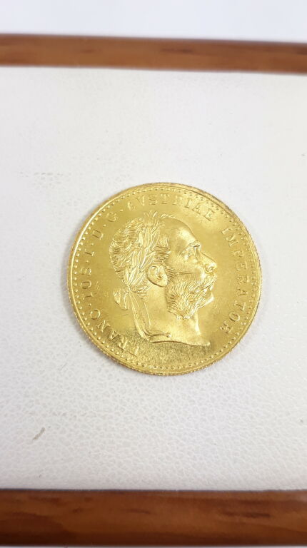 MONETA 1 DUKAT 1915 AUSTRIA BICIE AU - 986 3,49G