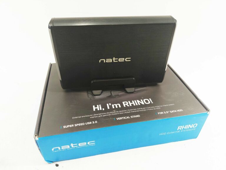 DYSK PRZENOŚNY NATEC NKZ-0448 750GB KPL