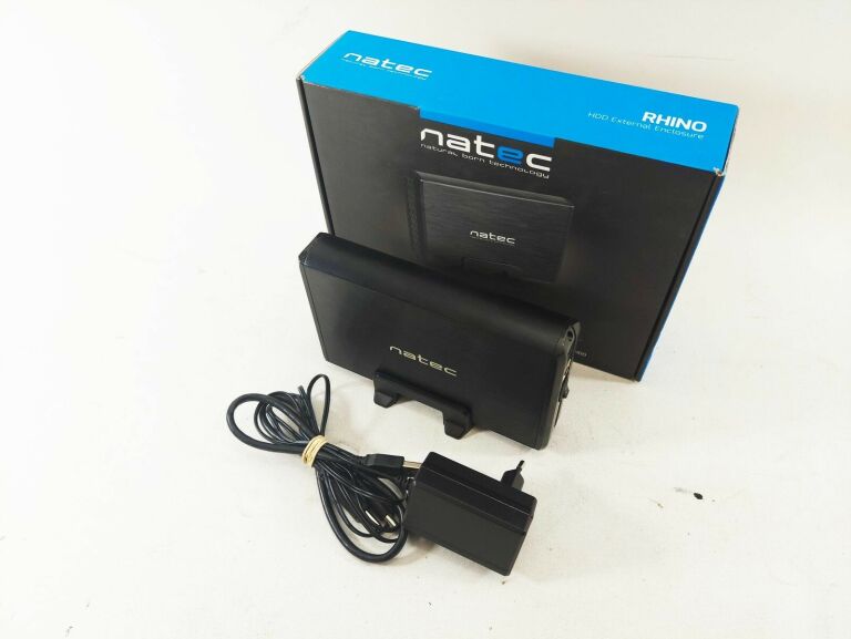 DYSK PRZENOŚNY NATEC NKZ-0448 750GB KPL