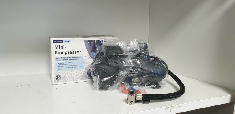KOMPRESOR MINI IDEEN WELT PUDEŁKO