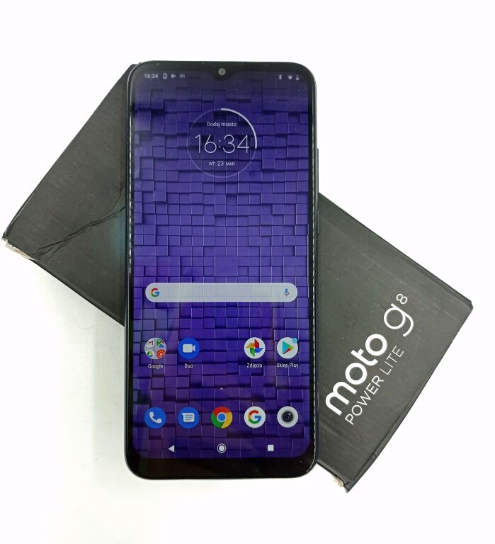 MOTOROLA MOTO G8 POWER LITE