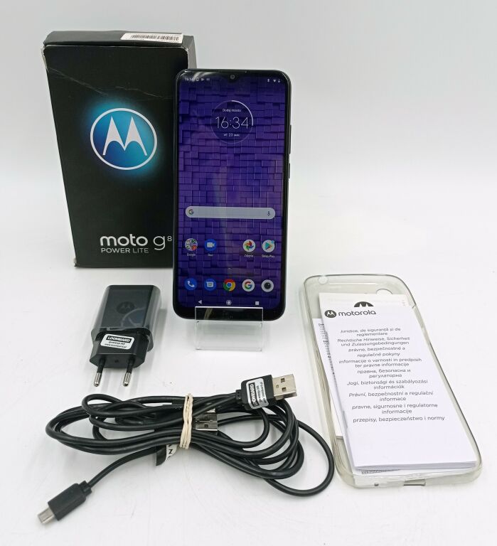 MOTOROLA MOTO G8 POWER LITE