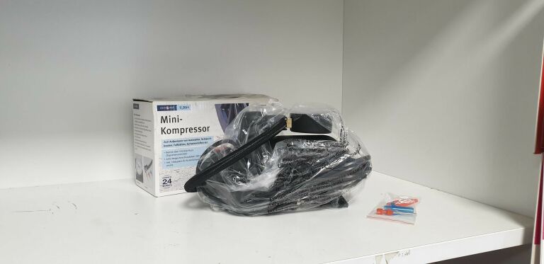 KOMPRESOR MINI IDEEN WELT PUDEŁKO