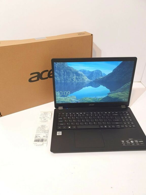 LAPTOP ACER ASPIRE 3 A315-56-51GA JAK NOWY!