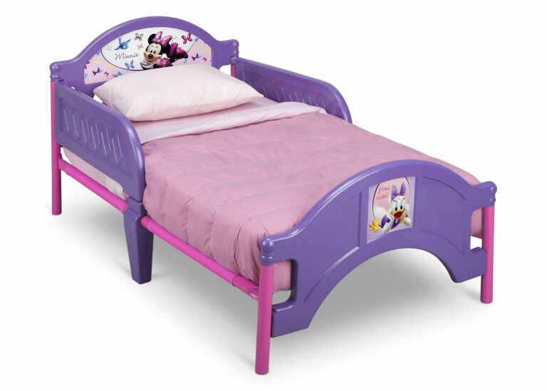PLASTIKOWE ŁÓŻECZKO MYSZKA MINNIE