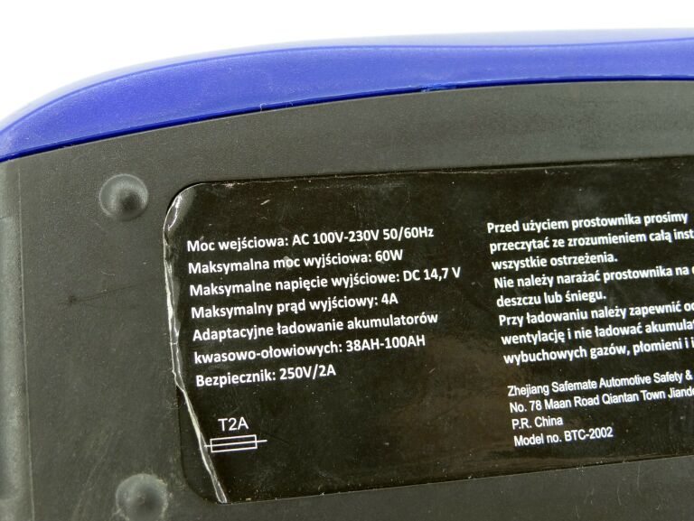 PROSTOWNIK AUTOMATYCZNY DYNIC BTC-2002 KPL. PAB