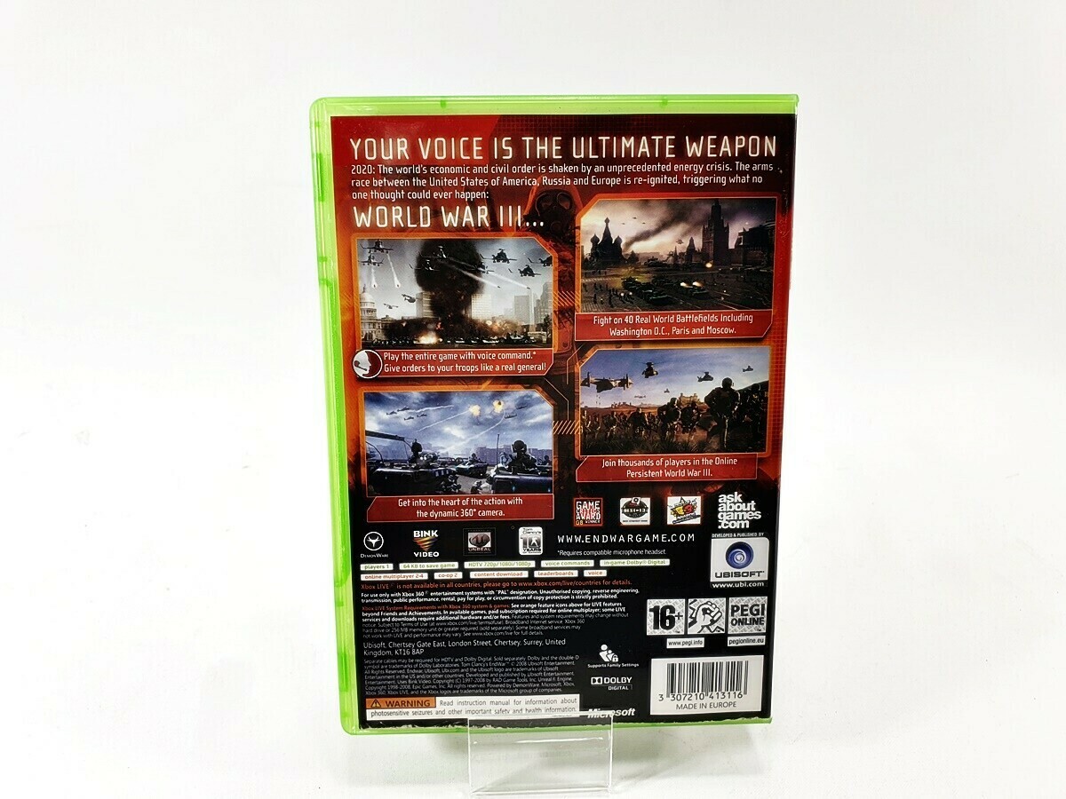 gra-na-konsole-xbox-360-tom-clancys-endwar-stan-uzywany