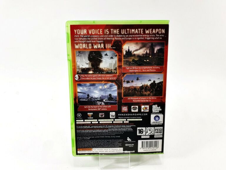 gra-na-konsole-xbox-360-tom-clancys-endwar-stan-uzywany