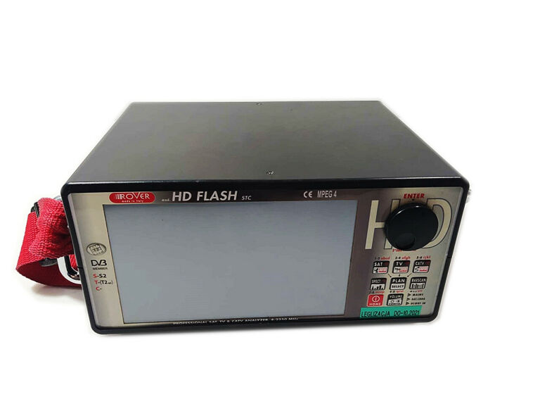 MIERNIK SYGNAŁU ROVER HD FLASH STC T2