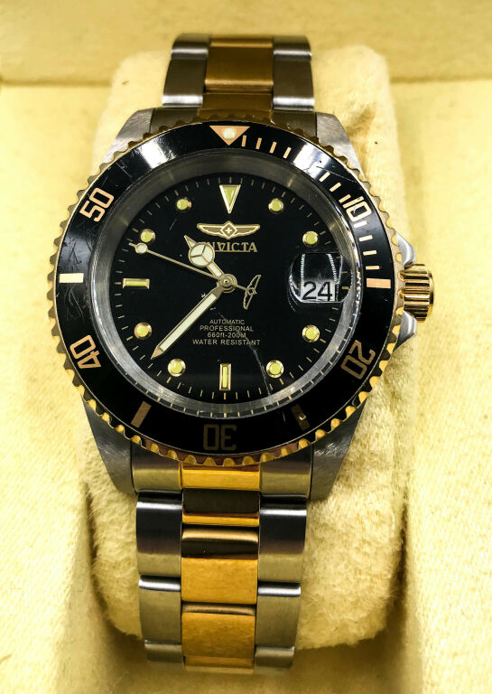 ZEGAREK INVICTA PRO DIVER 89270B + PUDEŁKO