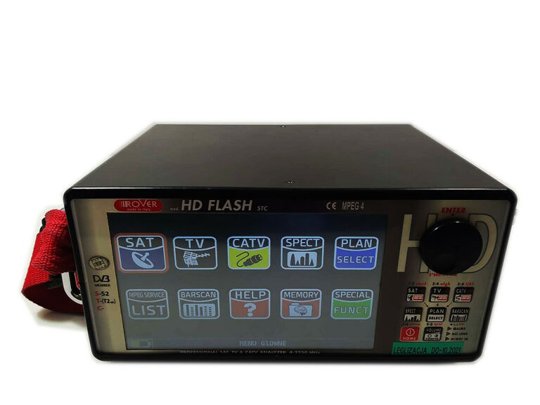 MIERNIK SYGNAŁU ROVER HD FLASH STC T2