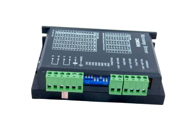 STEROWNIK SILNIKA KROKOWEGO DM556 5,6A 50V 1/128