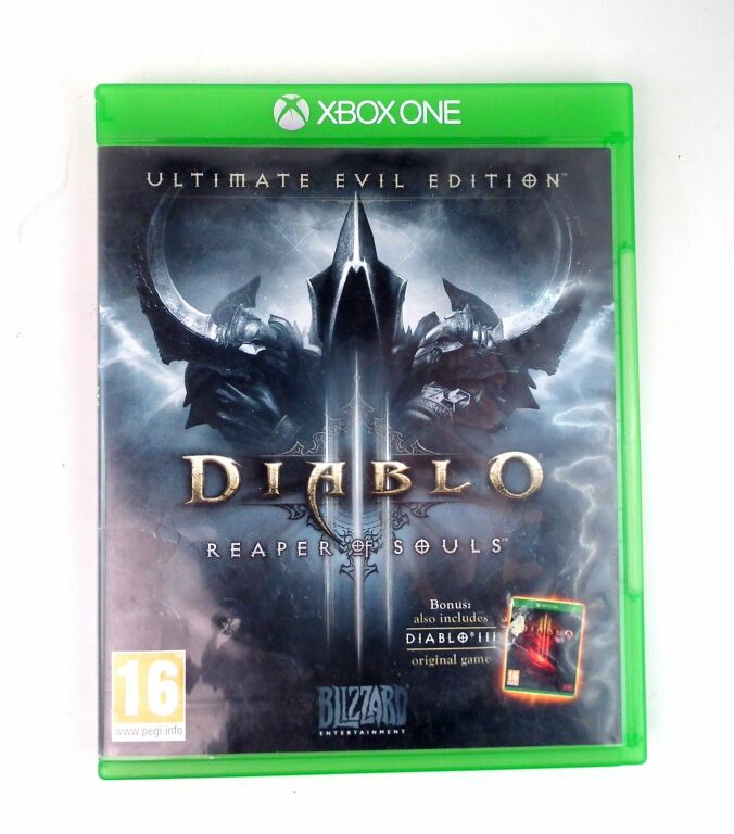 GRA XBOX ONE DIABLO III REAPER OF SOULS