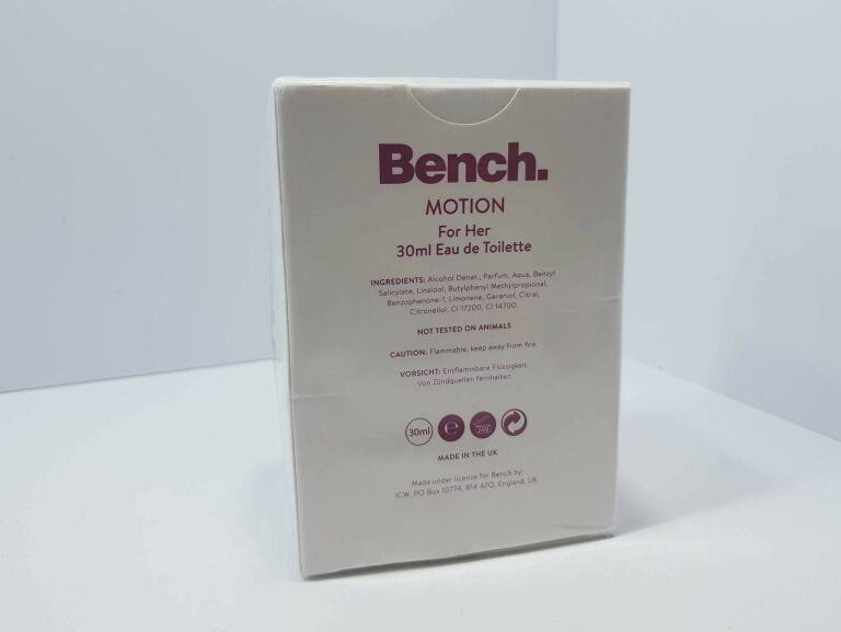PERFUMY BENCH MOTION FOR HER 30ML